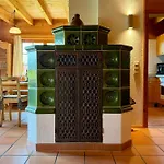 Holz-ferienhaus Oberbraendi: Kachelofen, Sauna, Wlan, Am Wald Prázdninový dům *