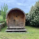 Holz-ferienhaus Oberbraendi: Kachelofen, Sauna, Wlan, Am Wald *