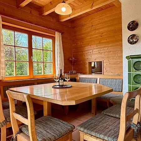 Dom wakacyjny Holz-ferienhaus Oberbraendi: Kachelofen, Sauna, Wlan, Am Wald *